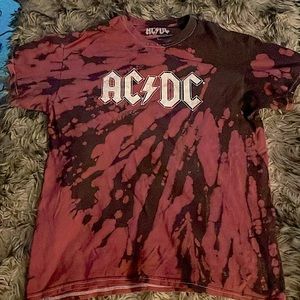 SOLD!! AC/DC Band t shirt